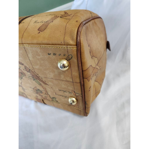 Alviero Martini Geo Map Travel Bag - Picture 8 of 14